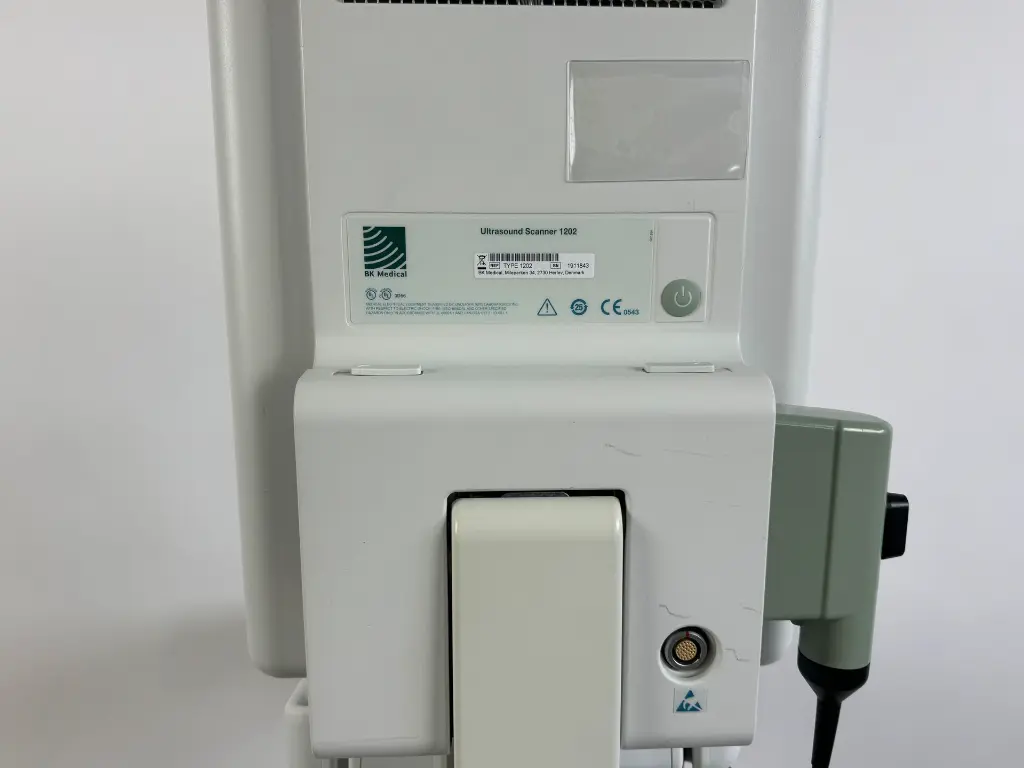 BK Medical Flex Focus 400 SN-1911843 Scratch Back.webp