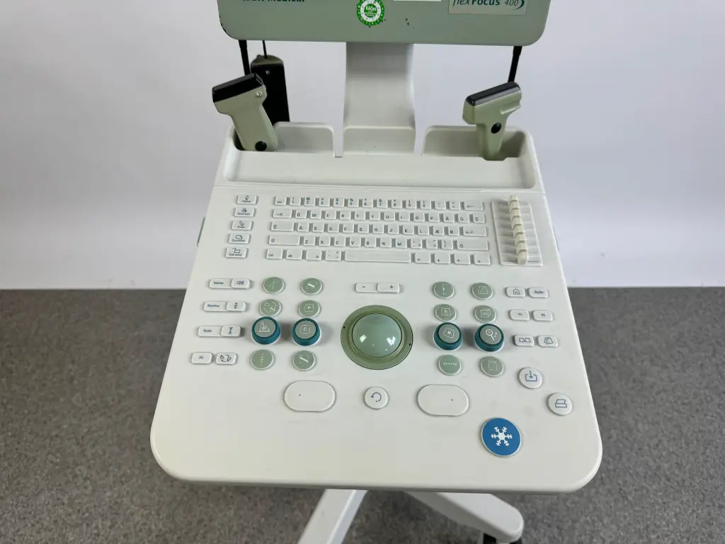 BK Medical Flex Focus 400 SN-5000509 control Panel - Kopie.webp