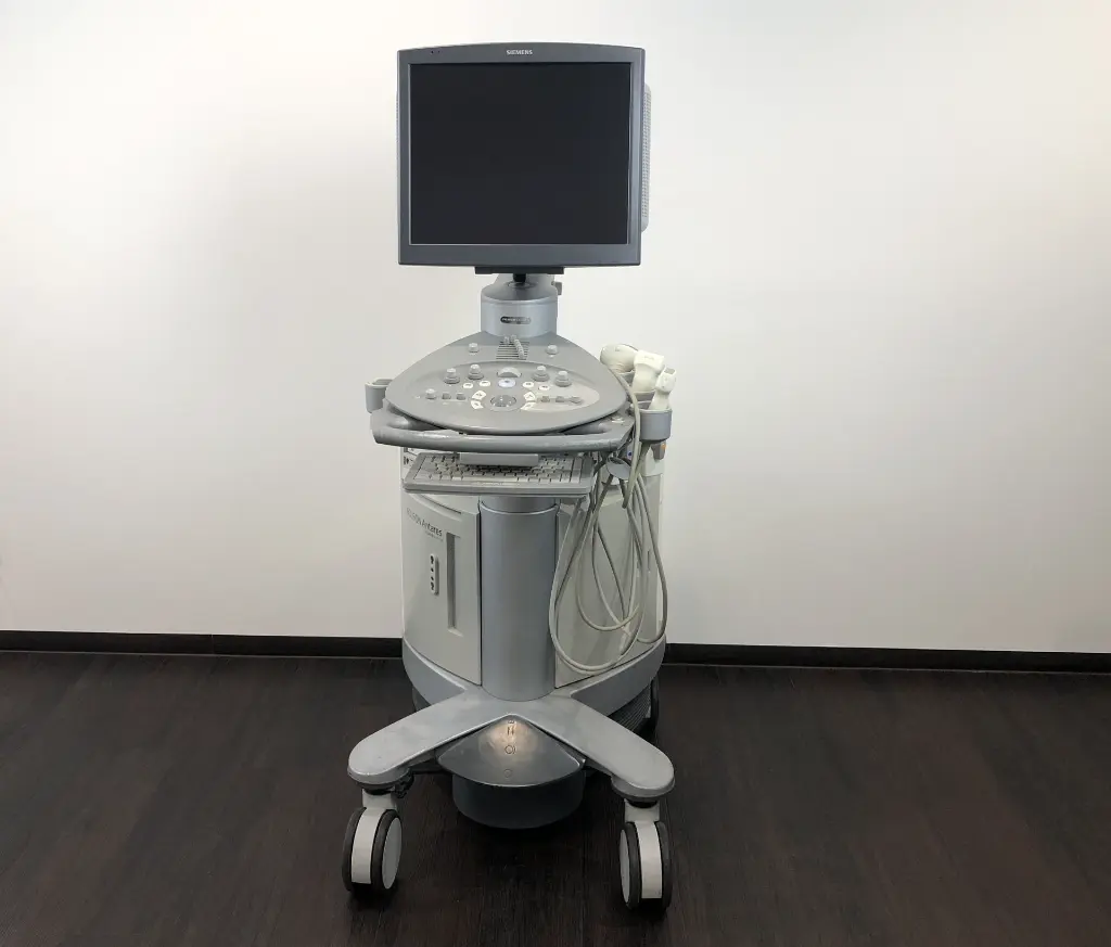 Siemens Acuson Antares SN114458-Front.webp