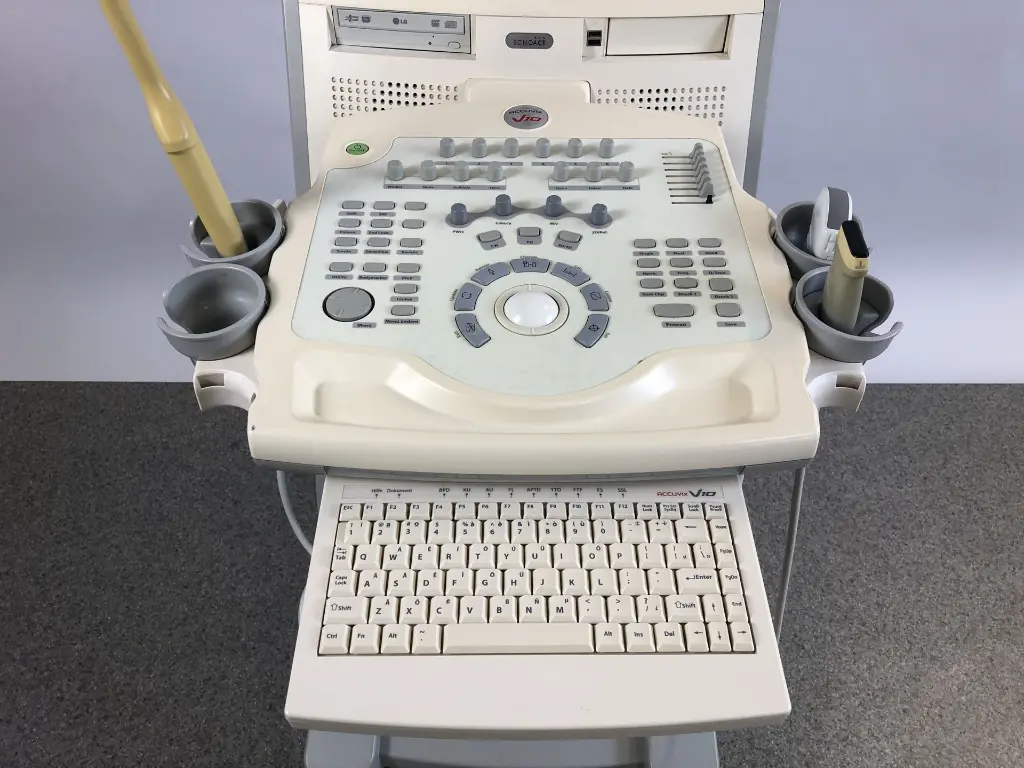 Medison Accuvix V10 SN-A7B509209900420 Control Panel.webp