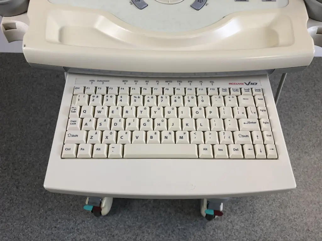 Medison Accuvix V10 SN-A7B509209900420 Control Panel (3).webp