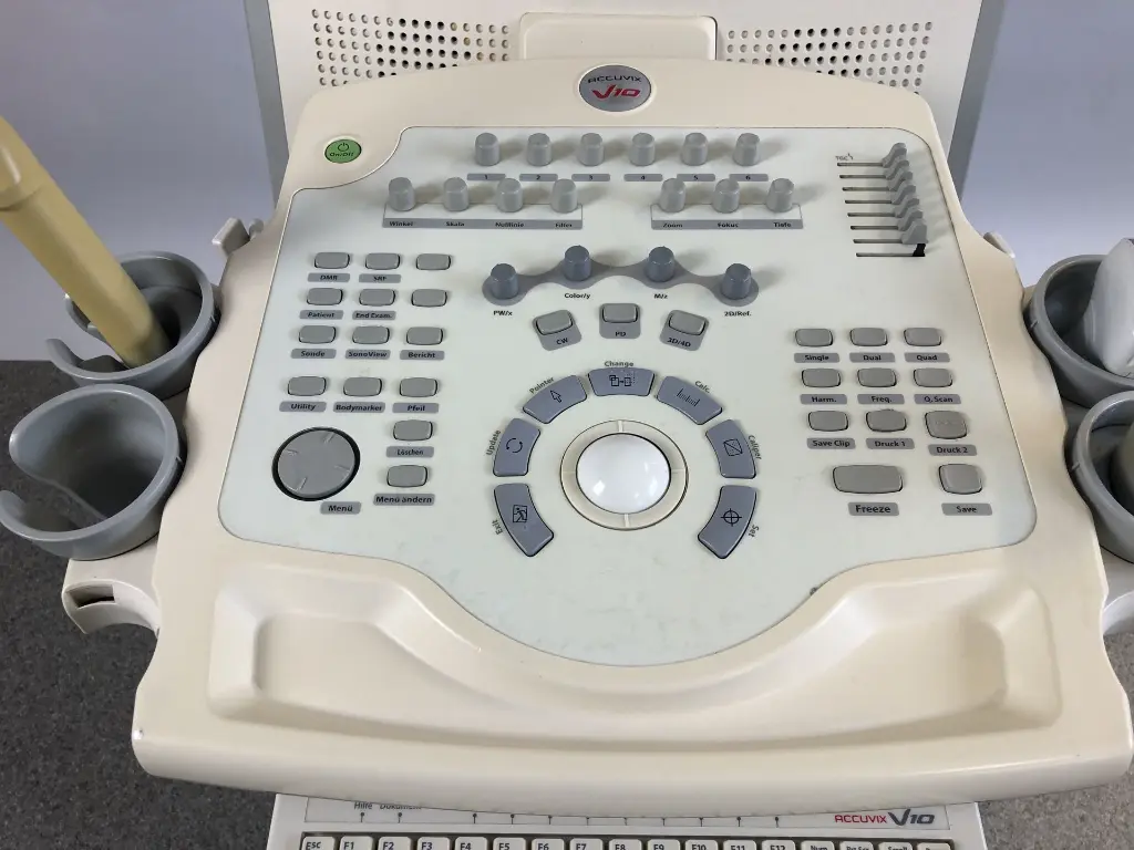 Medison Accuvix V10 SN-A7B509209900420 Control Panel (2).webp