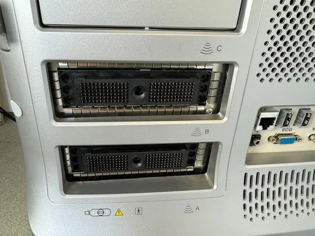 Mindray Z60 SN-HF9-43004809 YOM 2024 connectors.webp